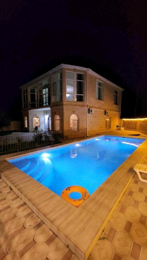 Raffles Villa With Pool Габала Екстер'єр фото