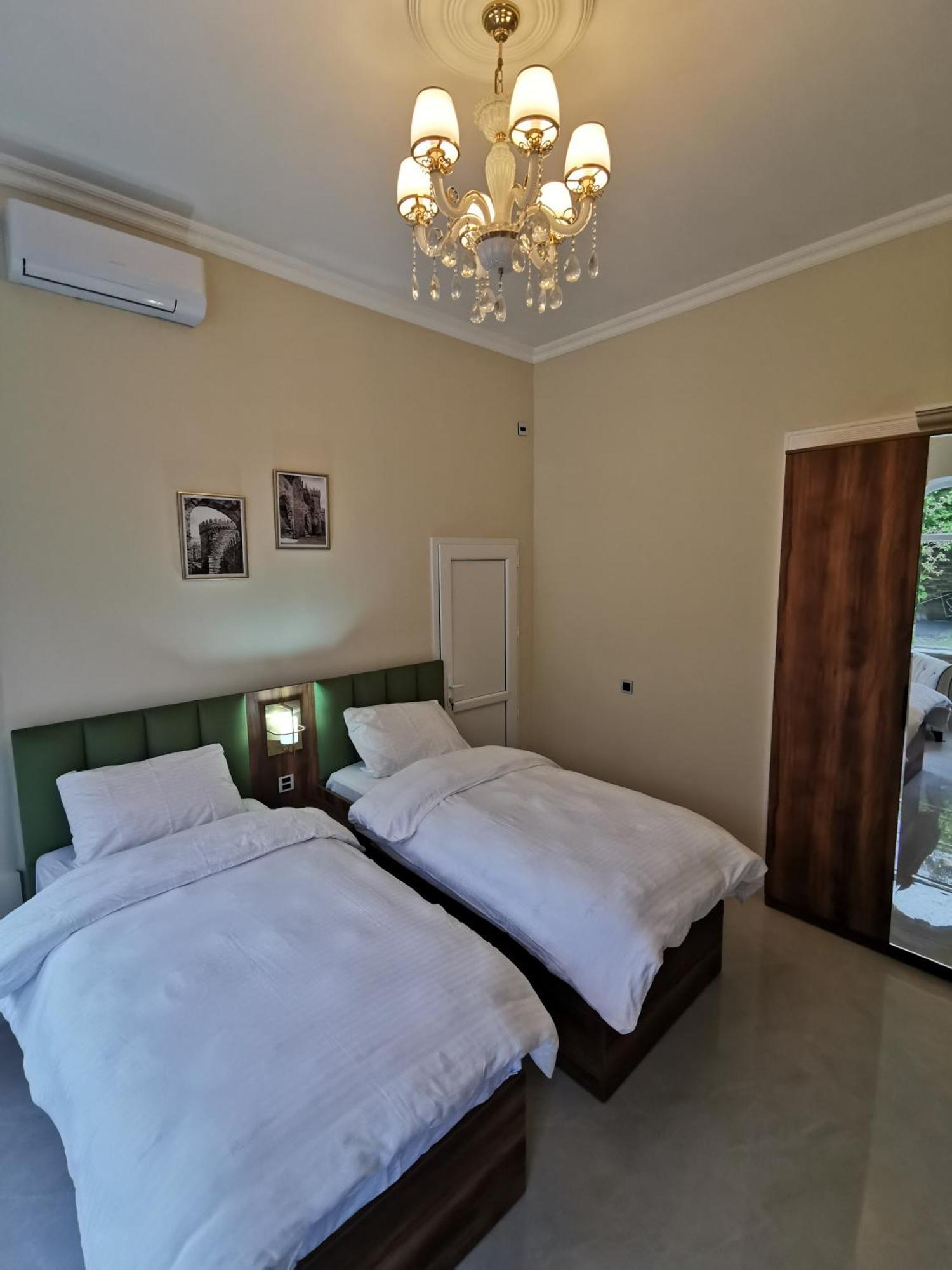 Raffles Villa With Pool Габала Екстер'єр фото